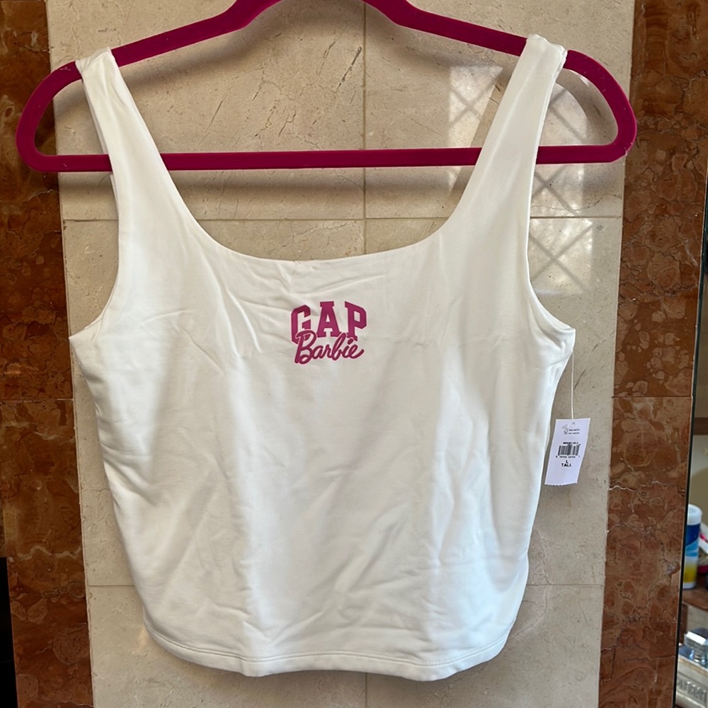 BNWT! Barbie X Gap Crop Top